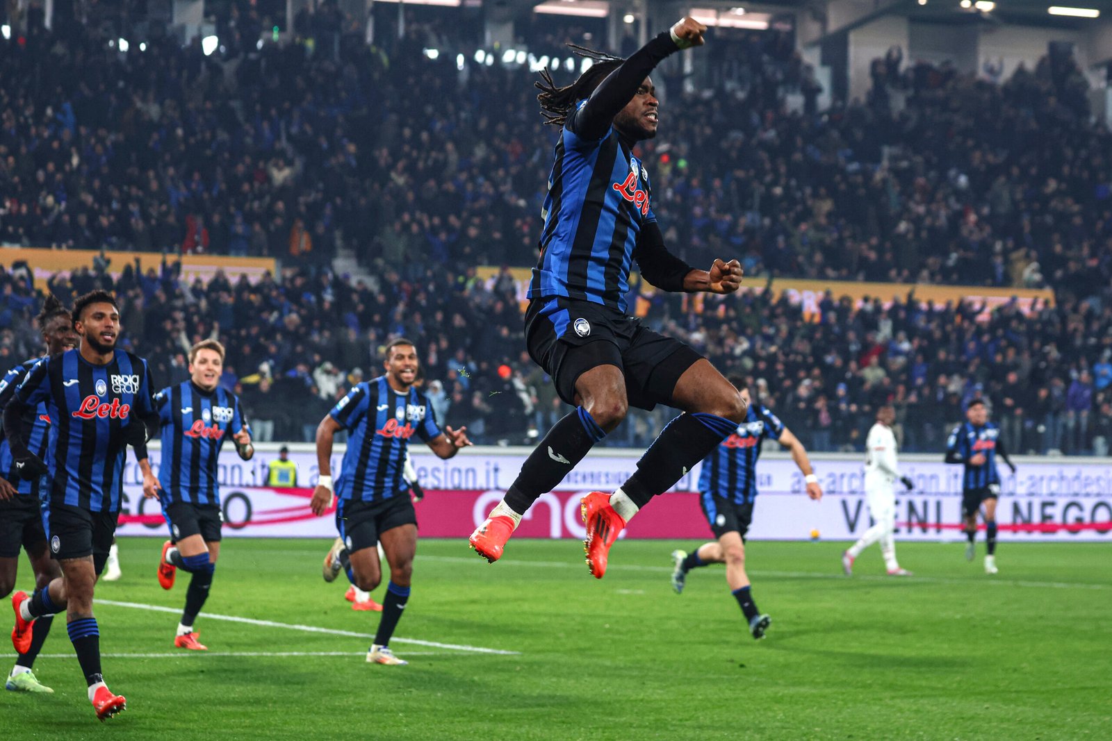 Highlights Serie A | Atalanta Milan 2 1: Lookman affonda il Diavolo