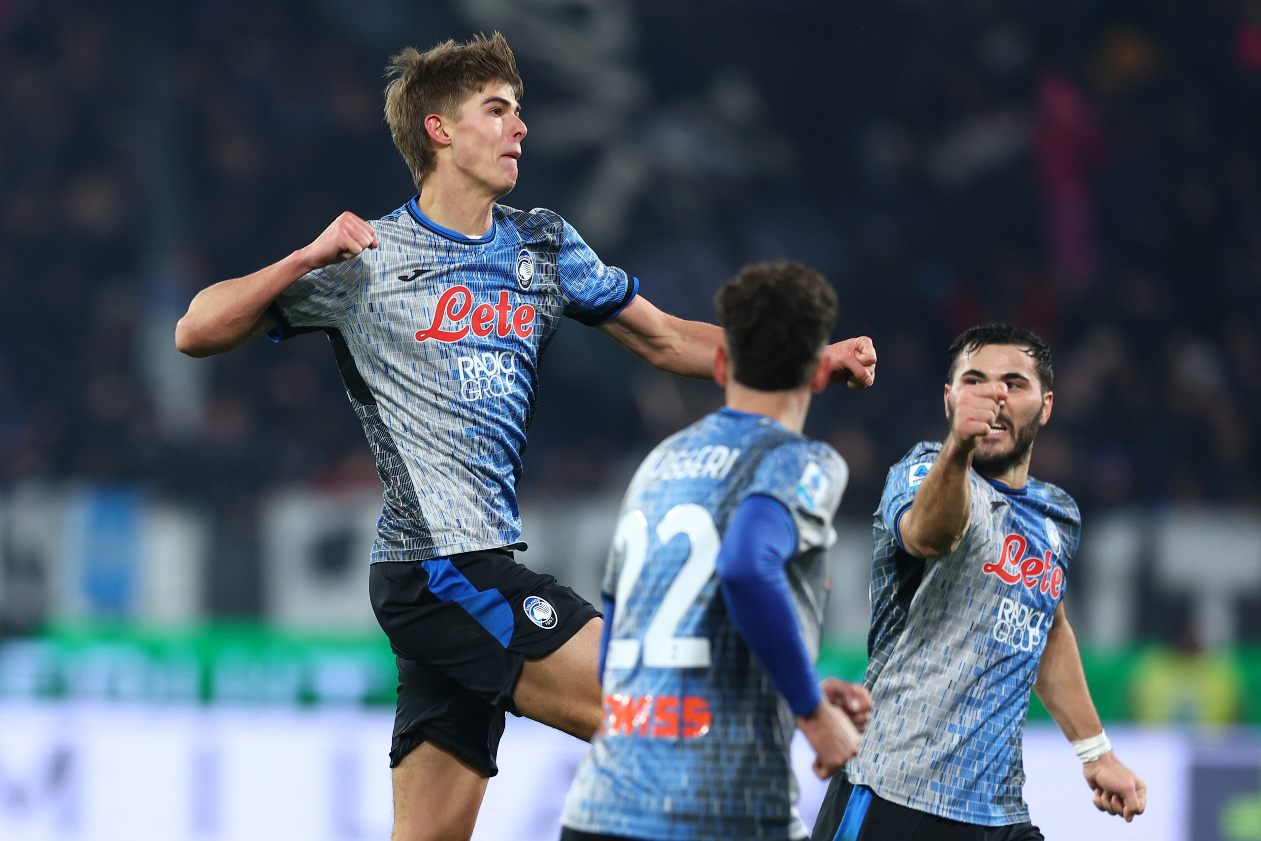 Highlights Serie A | Atalanta Empoli 3 2: De Ketelaere decisivo