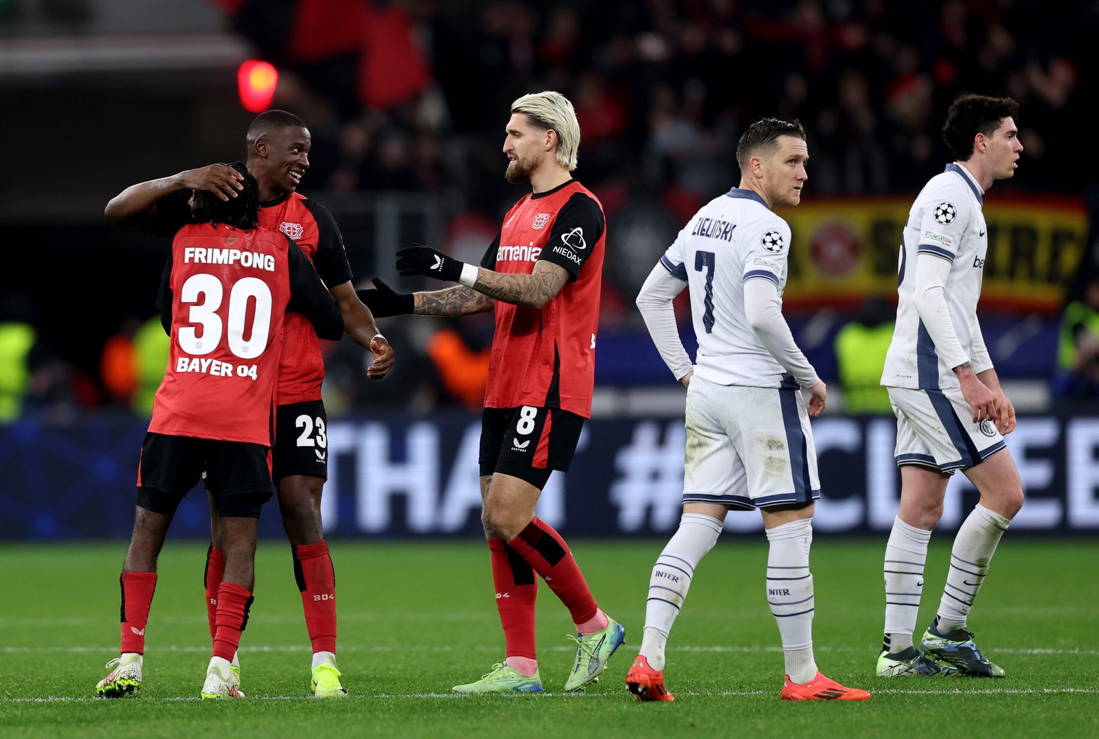 Bayer Leverkusen Inter 1 0 al 90?, ma vincono noia e la pigrizia