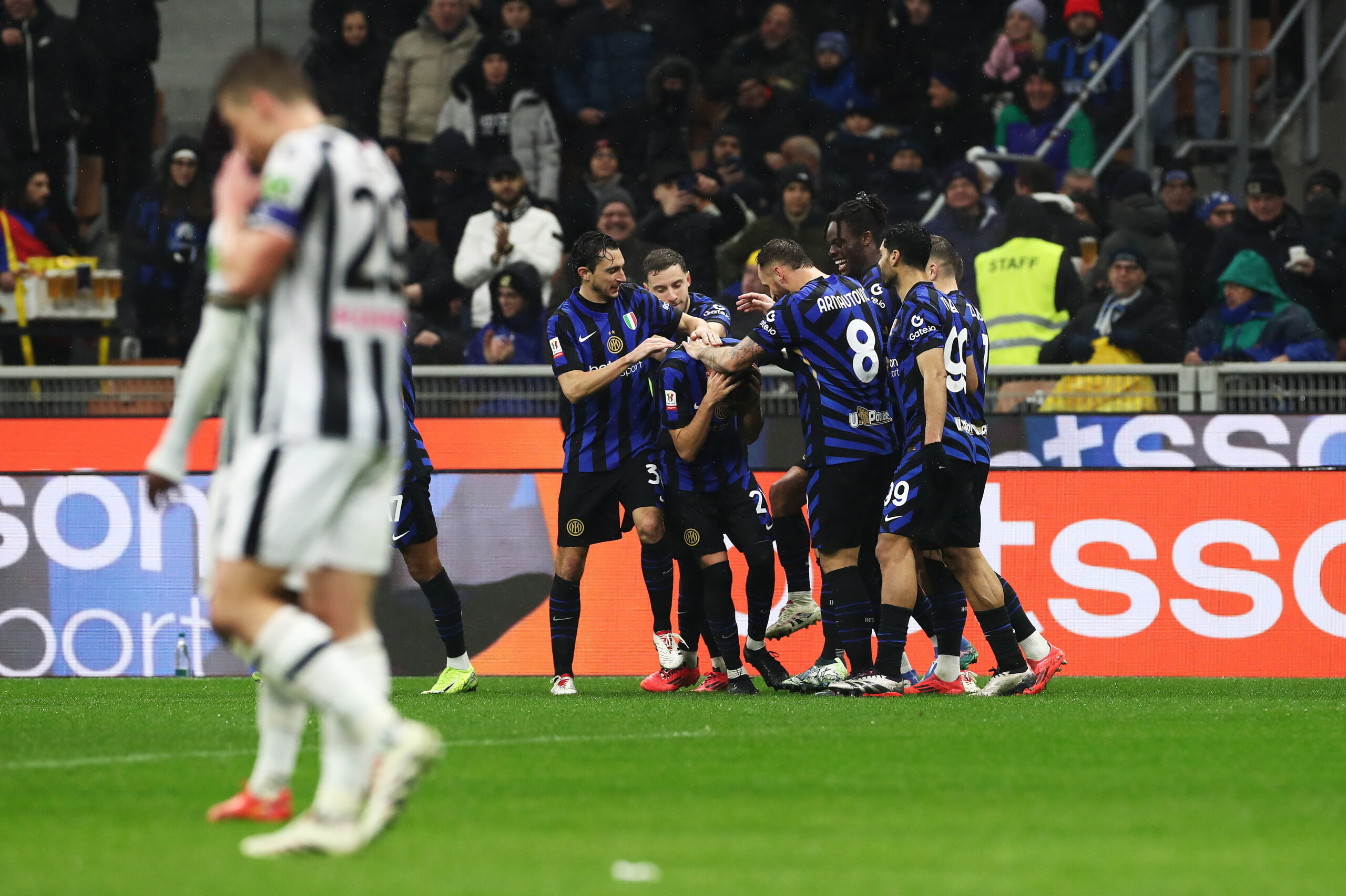 Highlights Coppa Italia | Inter Udinese 2 0: pratica chiusa in 45?