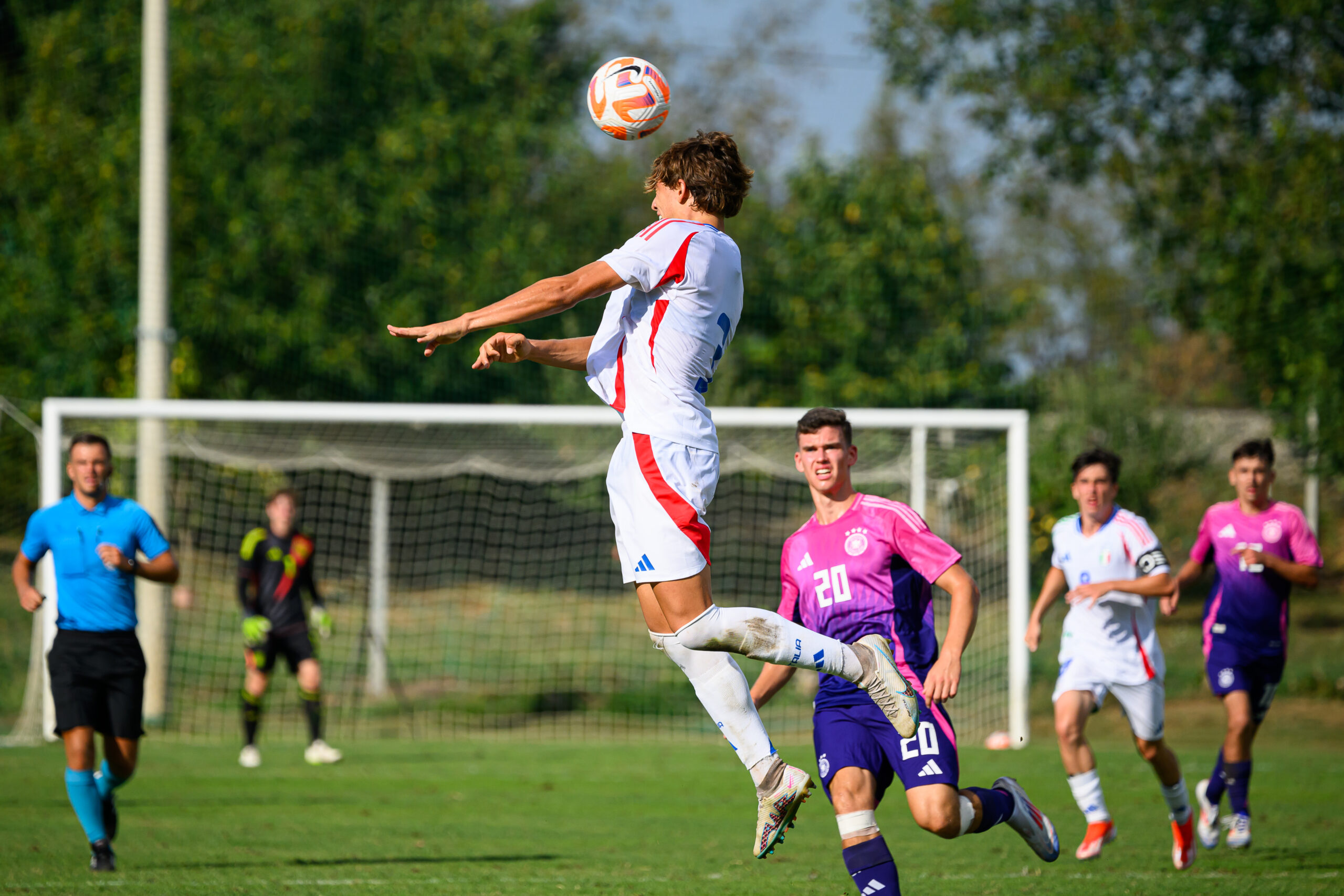 Reale: «Interpretato bene il match con l’Inter Primavera. Contenti»