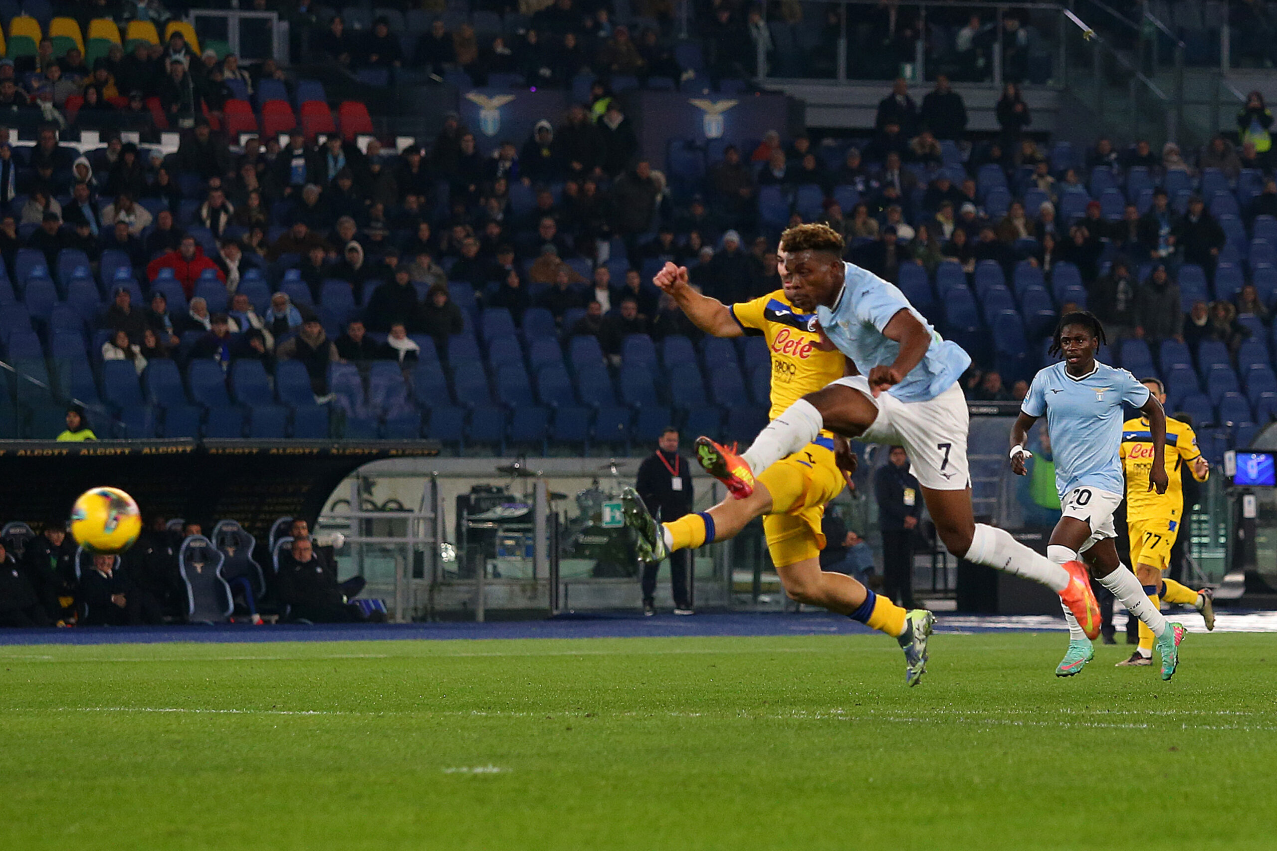 Lazio Atalanta, Brescianini salva Gasperini! Ancora tanta fortuna