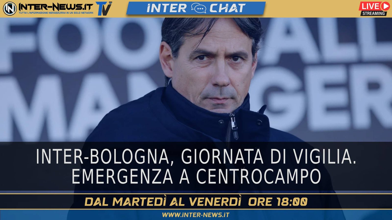 Inter Bologna  1 e mercato! Un argentino in arrivo? | Inter Chat Live