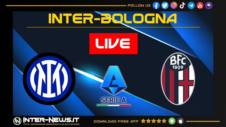 LIVE – Inter Bologna 0 0, comincia la partita a San Siro!