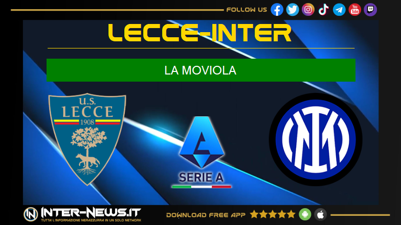 Moviola Lecce Inter: manca un rigore prima di quello concesso