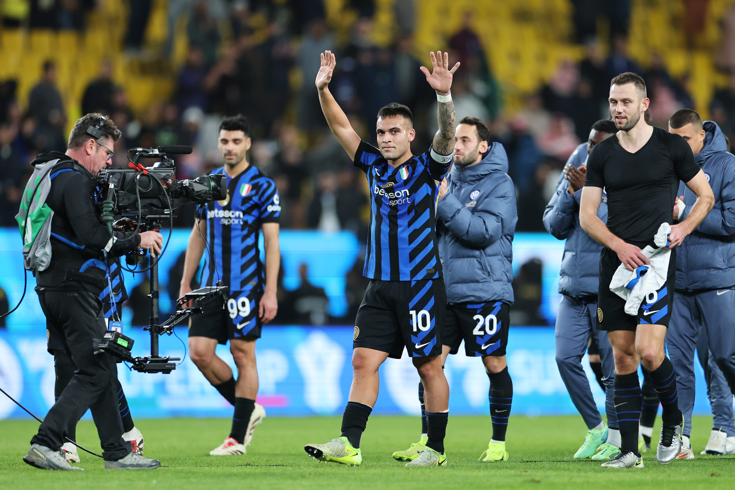 Inter Atalanta, Dumfries MVP. Un voto grave, le pagelle – CdS