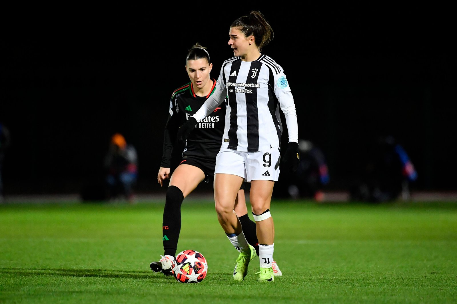 Juventus Inter Women 2 0 al 45?: tanta concretezza da parte della capolista