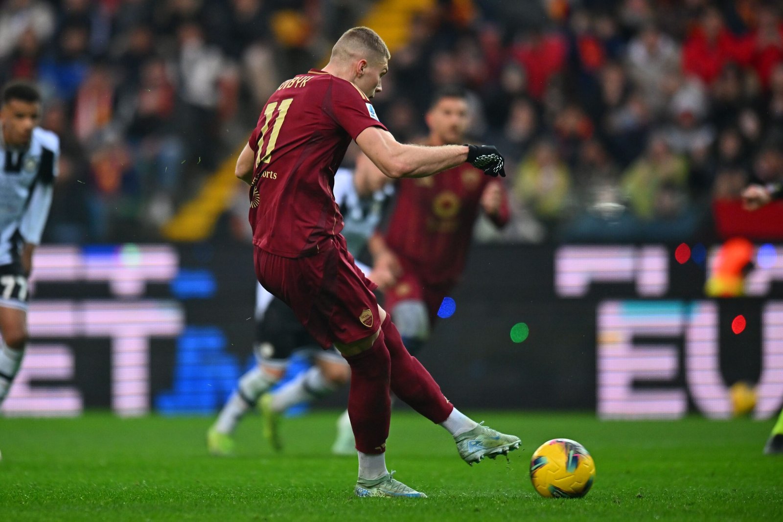 Highlights Serie A | Udinese Roma 1 2: due rigori per la rimonta