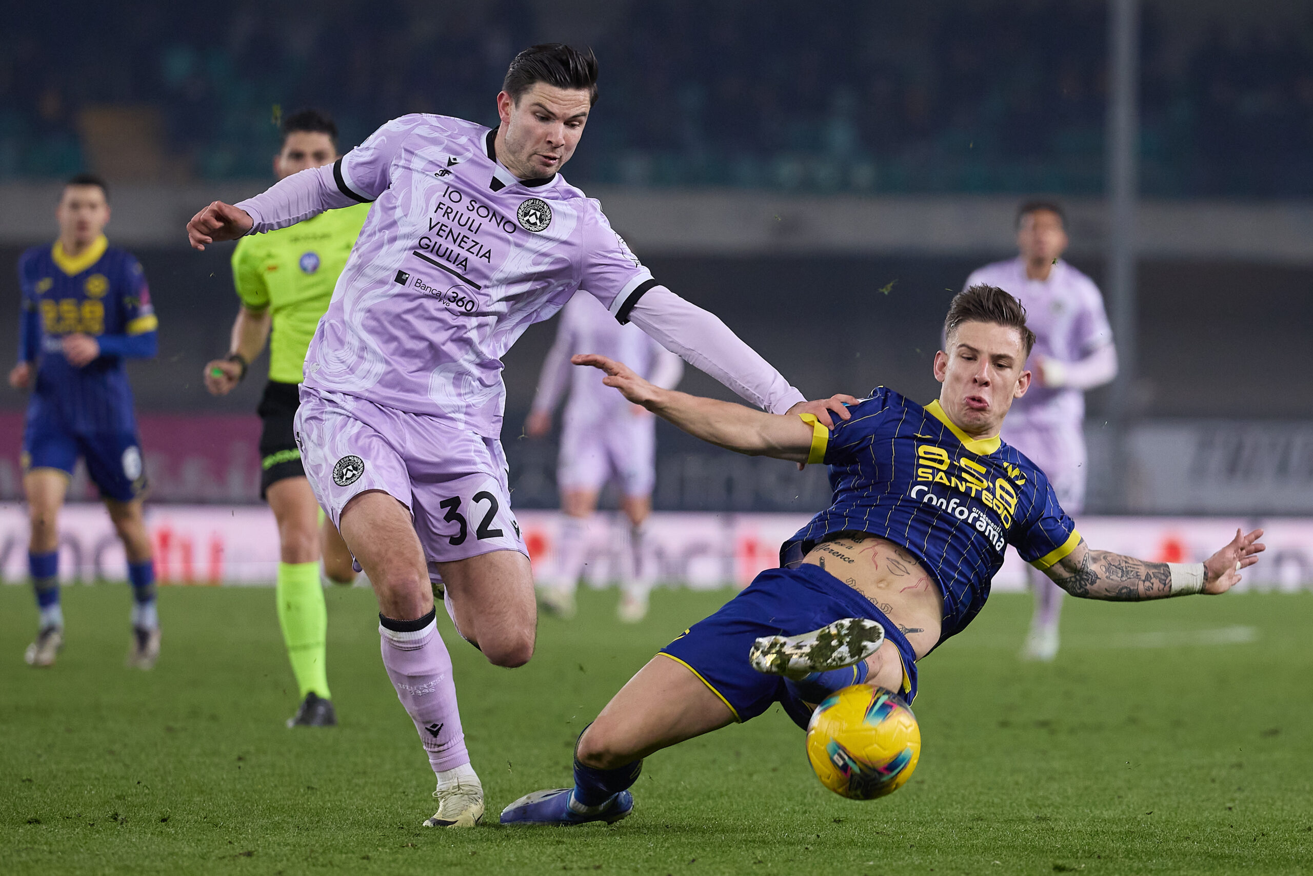 Highlights Serie A | Verona Udinese 0 0: Montipò muro invalicabile