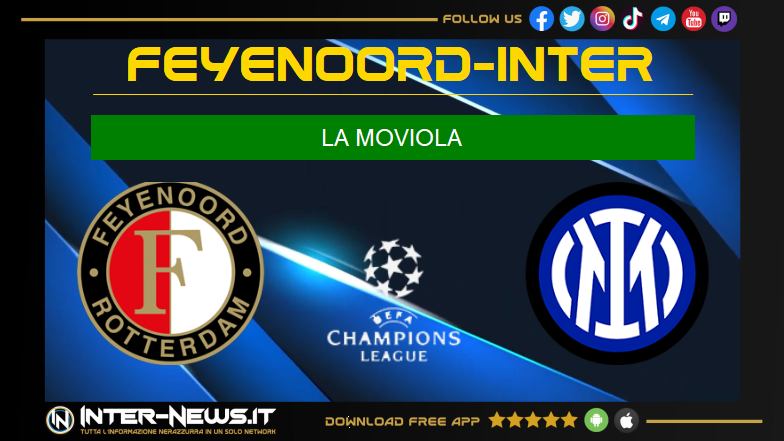 Moviola Feyenoord Inter: rigore netto al replay! Ueda fa scena