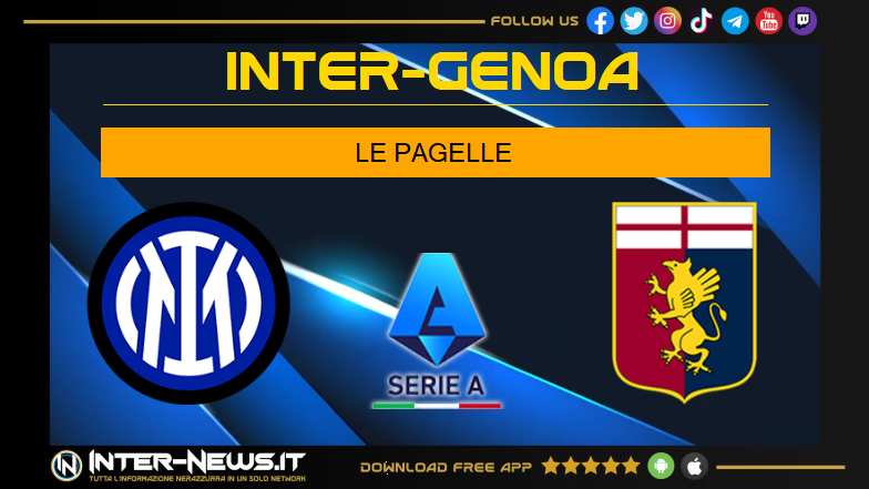 Inter Genoa 1 0, pagelle: Josep Martinez dice no! Lautaro Martinez lotta e trascina