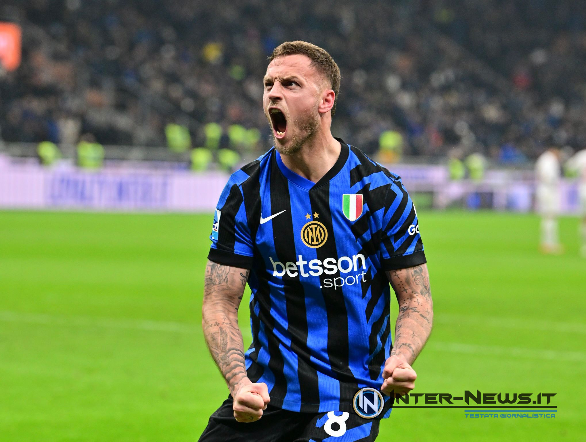 Highlights Serie A | Inter Fiorentina 2 1: il ruggito di Arnautovic!