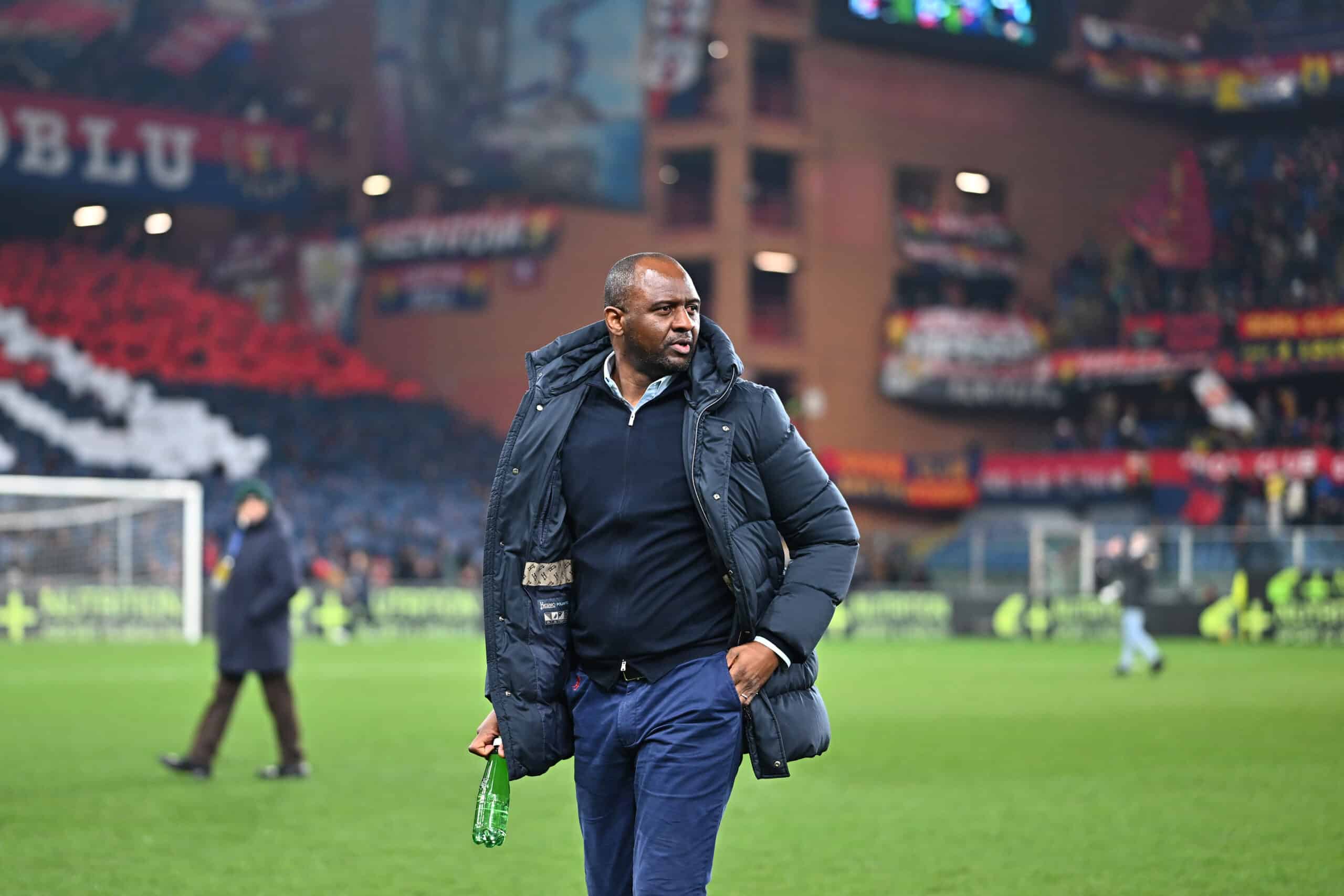 Inter Genoa, Vieira perde un attaccante! Rischia il forfait