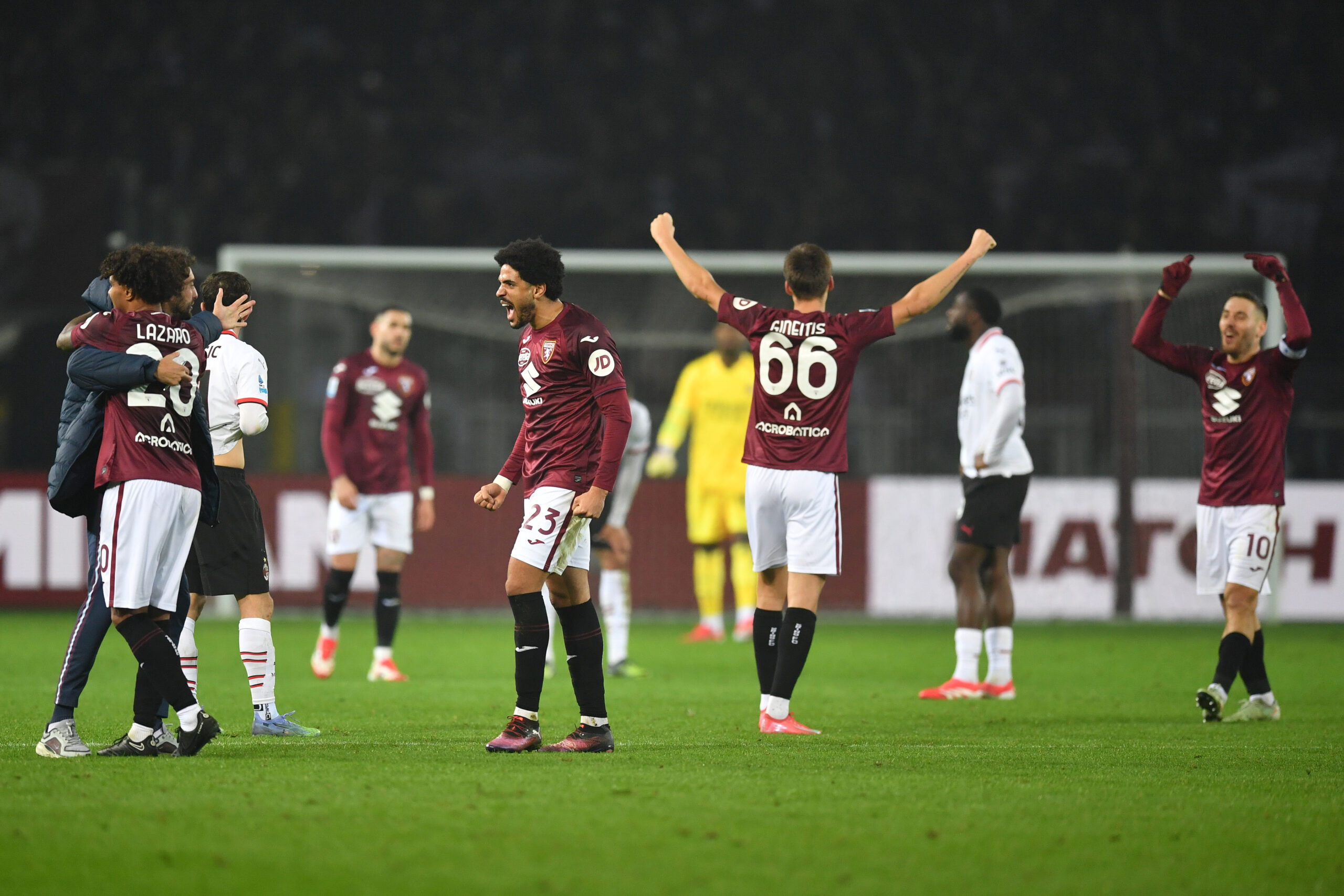 Highlights Serie A | Torino Milan 2 1: Gineitis affonda il circo rossonero