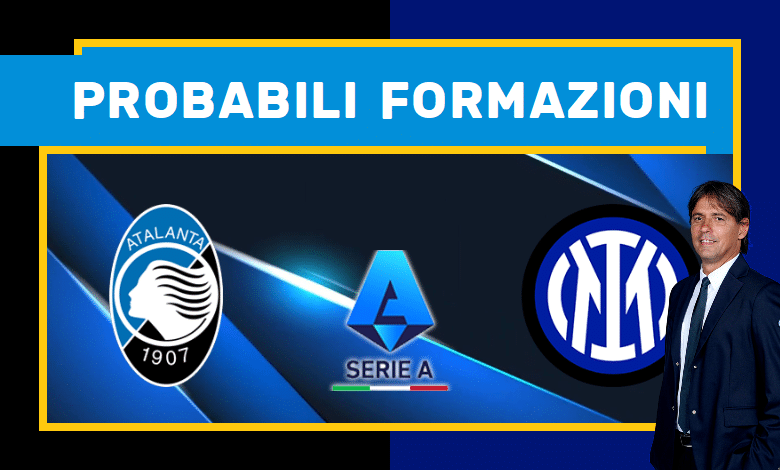 Atalanta Inter probabili formazioni Serie A: le scelte di Inzaghi