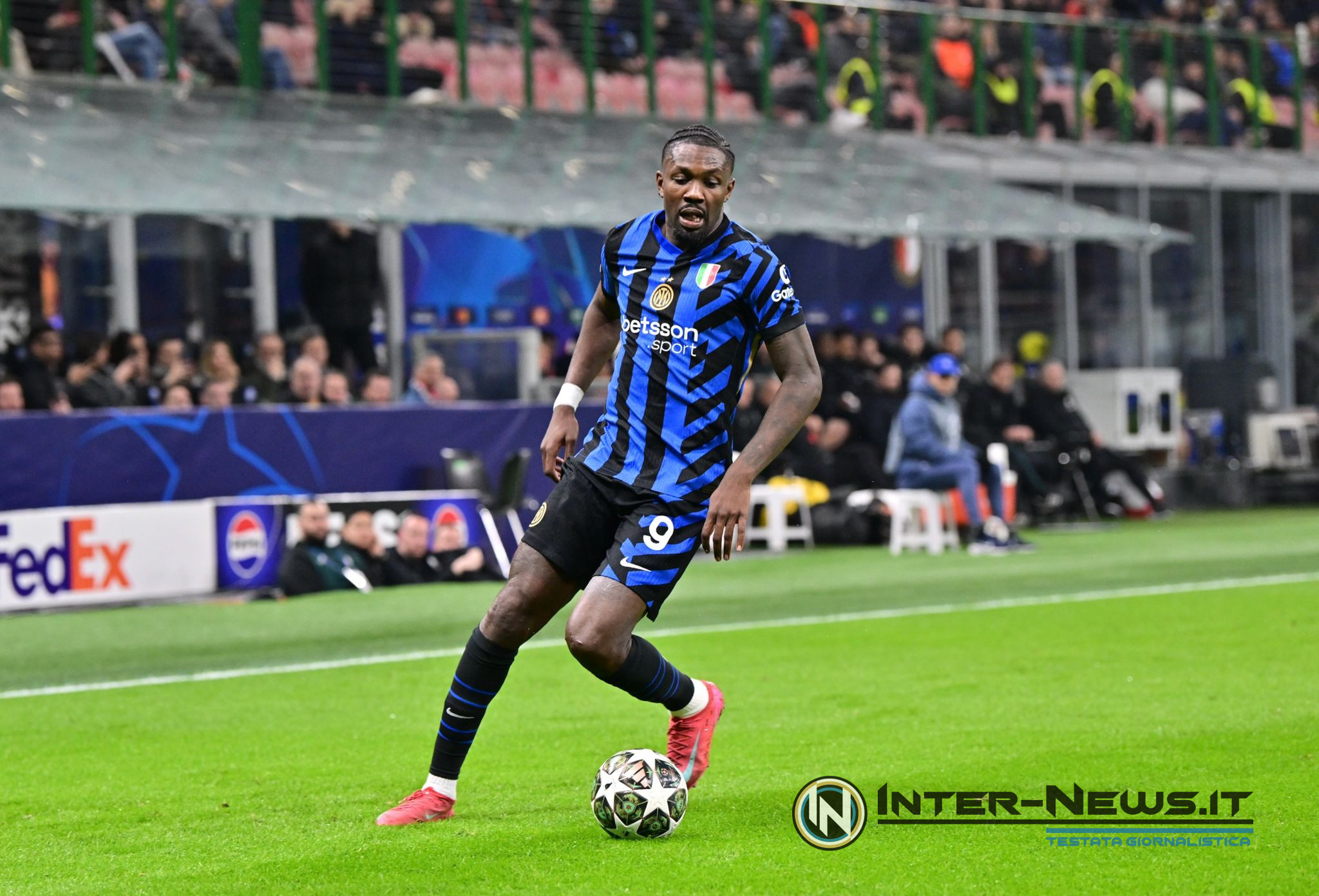 Thuram segna una prima volta in Inter Feyenoord! Record – CdS