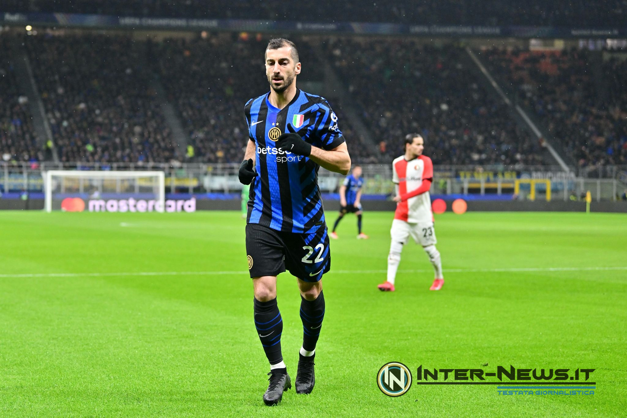 Nota tattica di Inter-Feyenoord: Mkhitaryan dirige il centrocampo