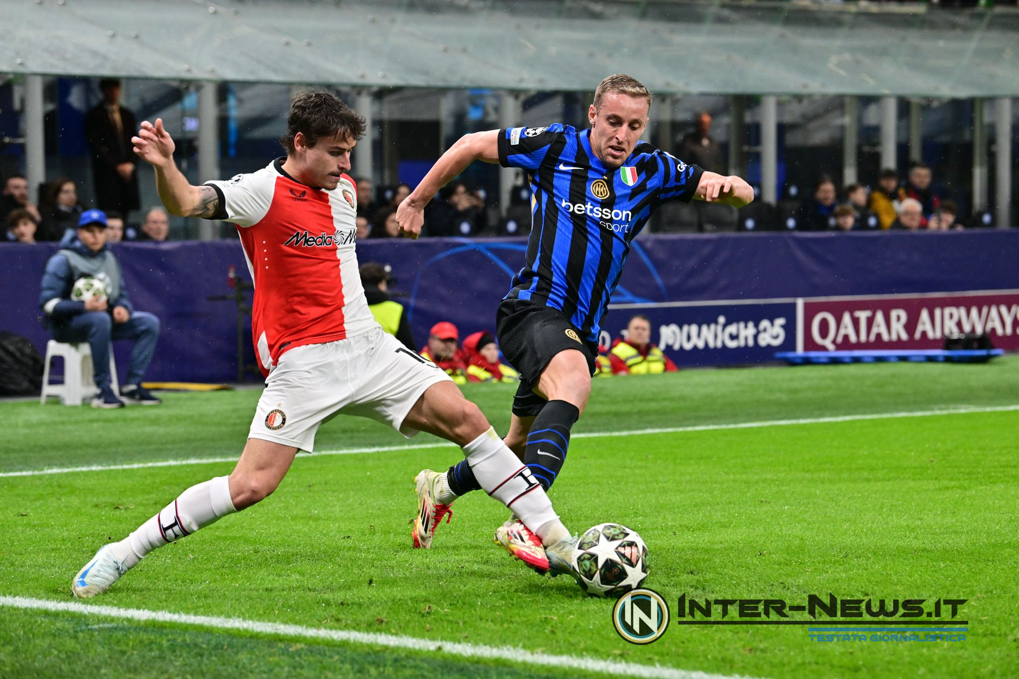 Inter Feyenoord, Kruzliak da bocciatura pesante! La moviola – CdS