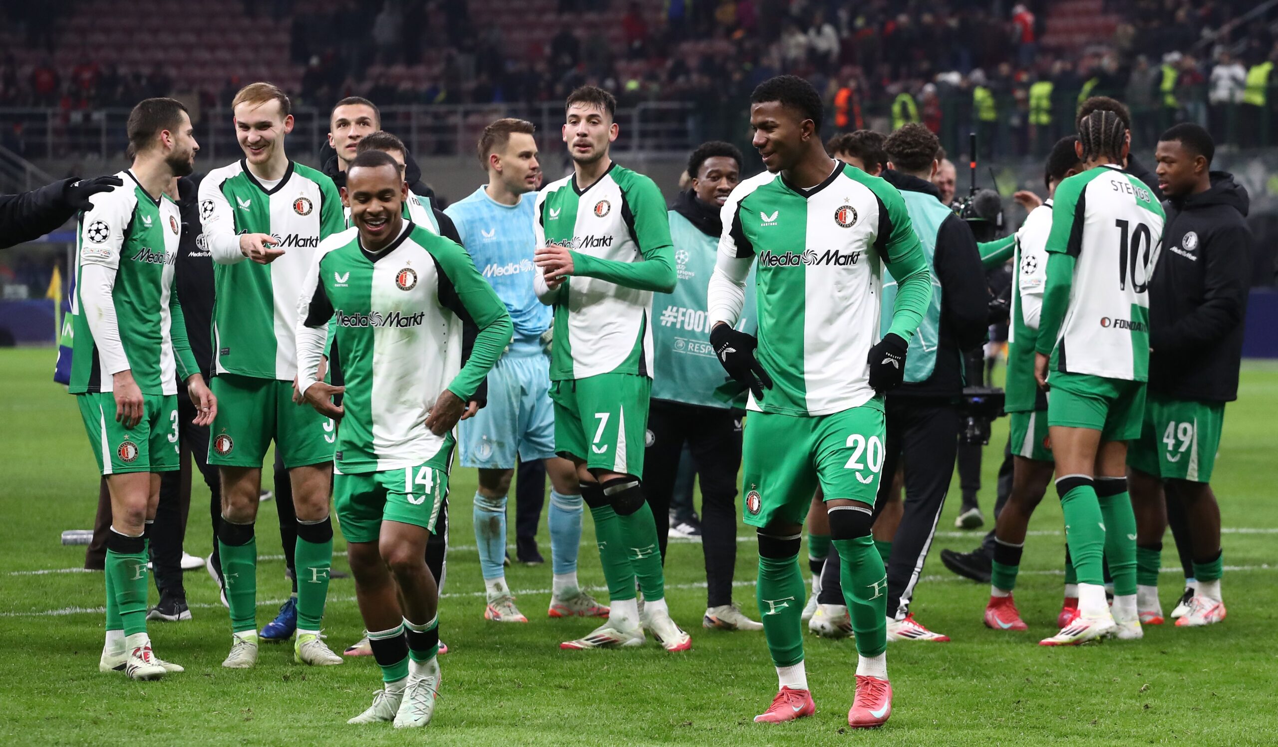 Feyenoord, aiuti dall’Olanda in vista dell’Inter: gara rinviata – CdS