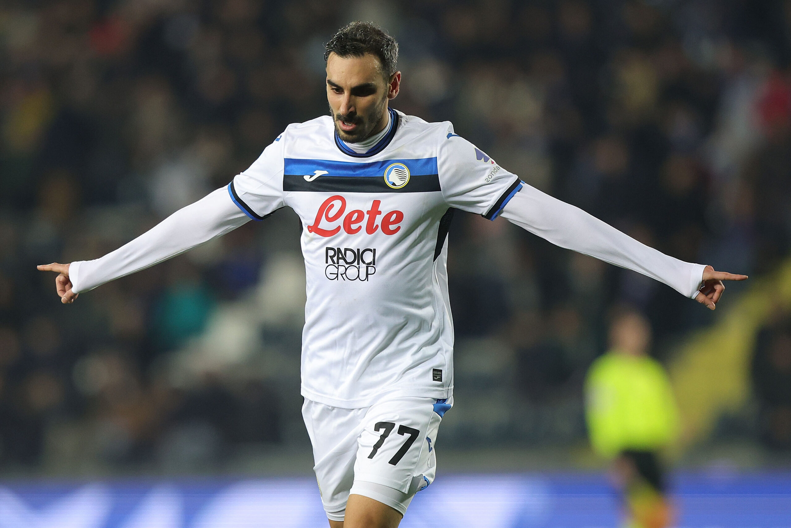 Zappacosta a  7 da Atalanta Inter: «Lì a marzo non un caso, sognare fa bene»