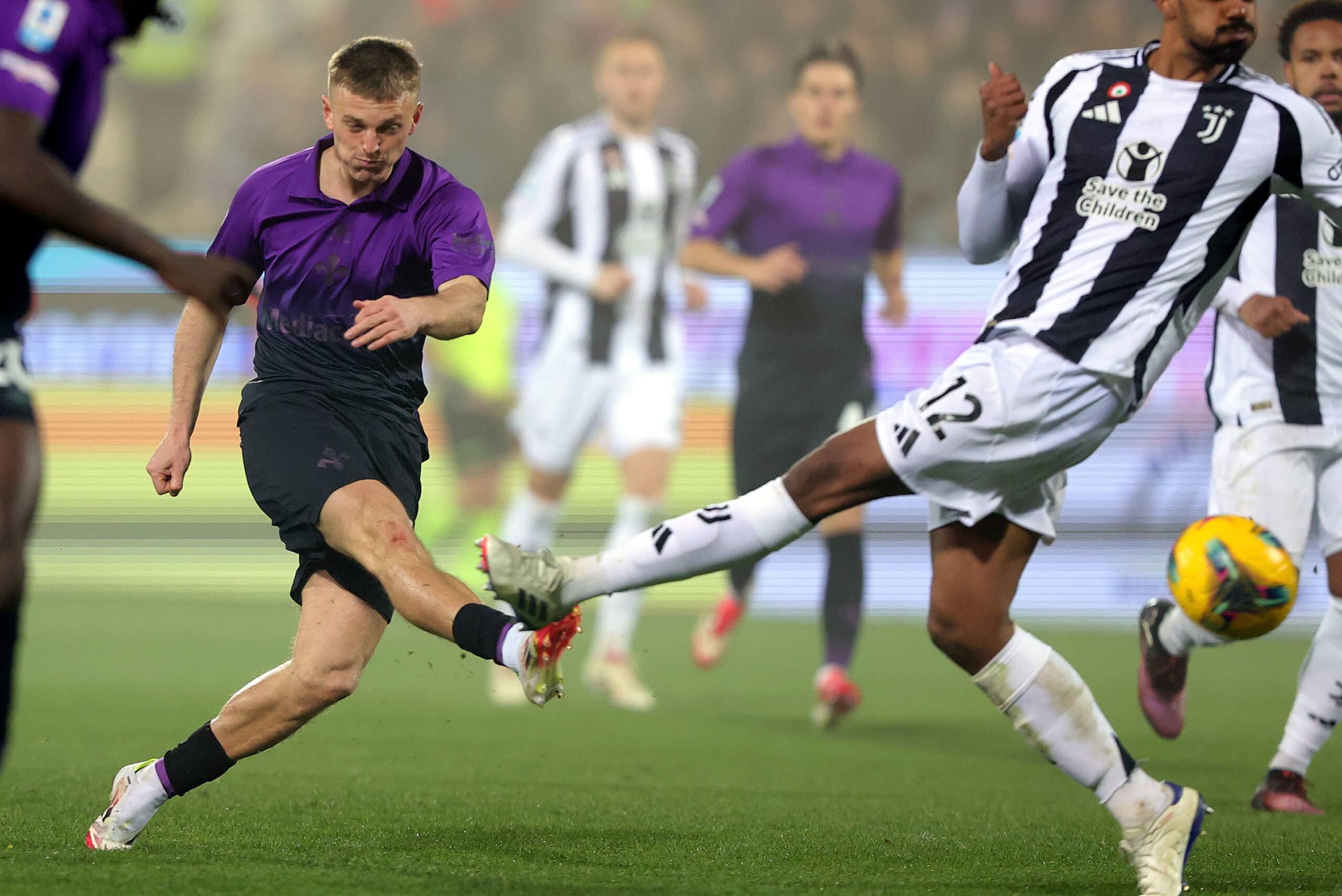 Highlights Serie A | Fiorentina Juventus 3 0: barzelletta bianconera