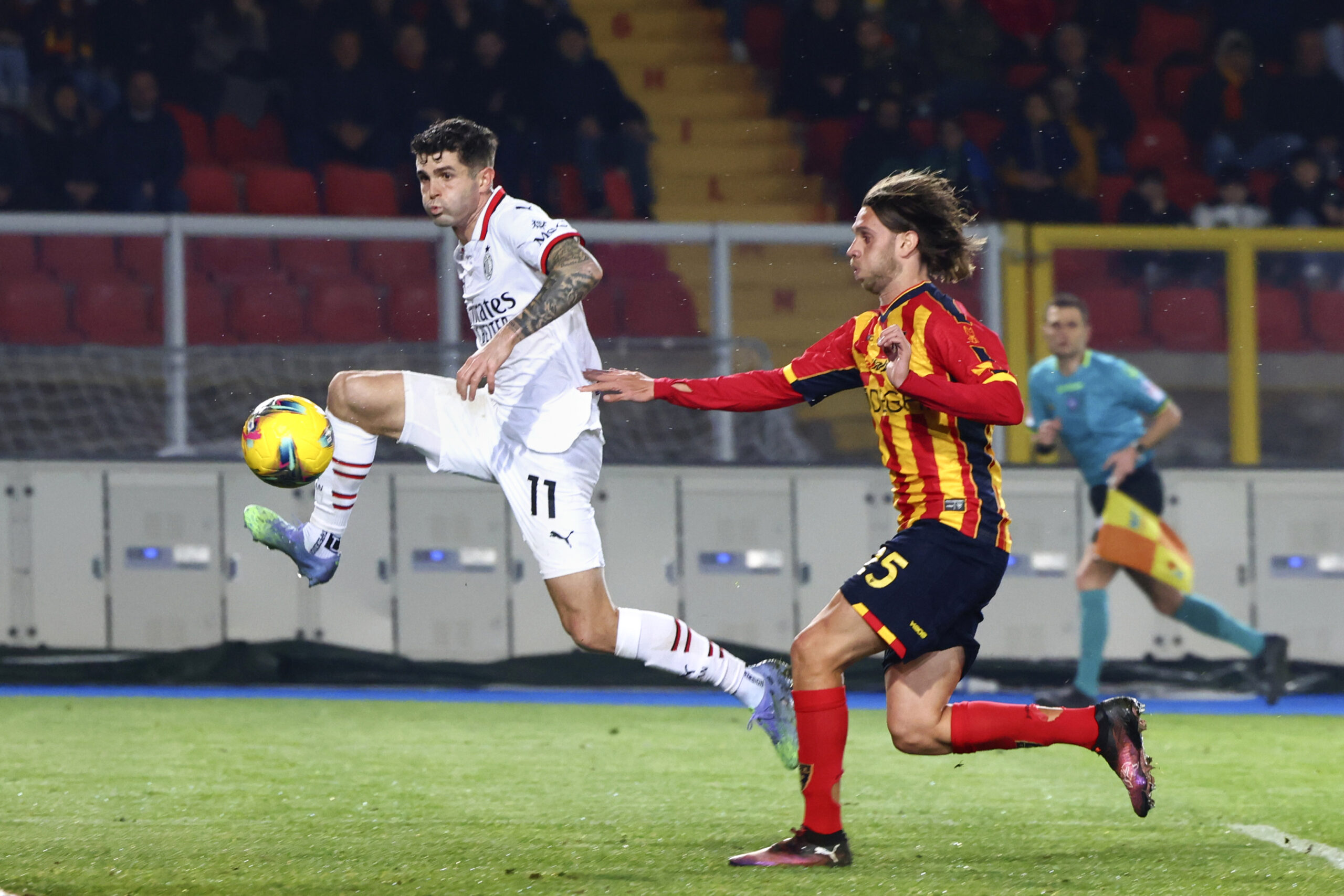 Highlights Serie A | Lecce Milan 2 3: Pulisic salva Conceicao