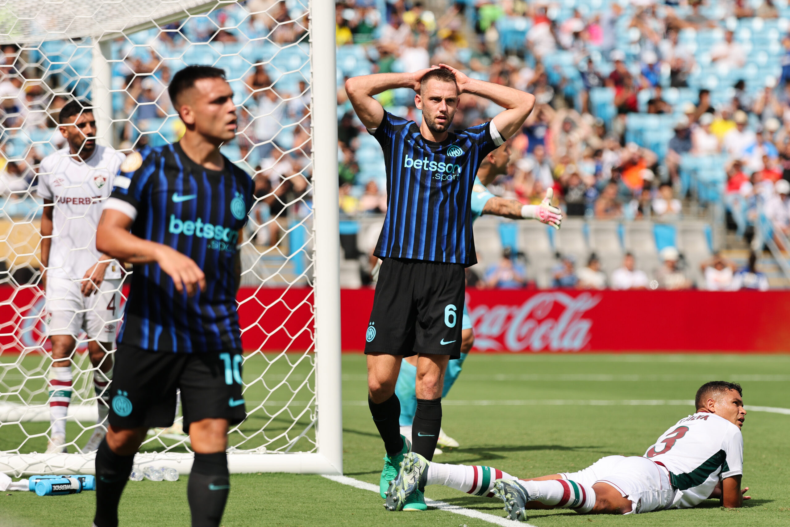 Impallomeni: «Più di 5 giocatori vogliono lasciare l’Inter!» Impallomeni: «Più di 5 giocatori vogliono lasciare l’Inter!»